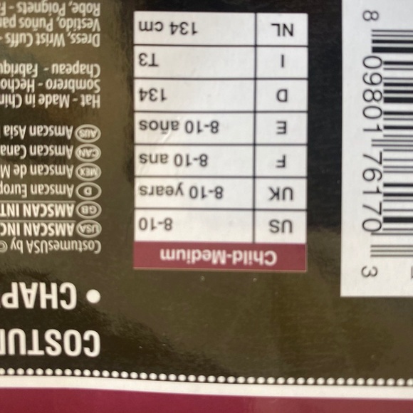 1920s GANGSTER DOLL SIZE GIRL 👧🏻 MEDIUM (8-10) 🌟NWT🌟 - Picture 7 of 10